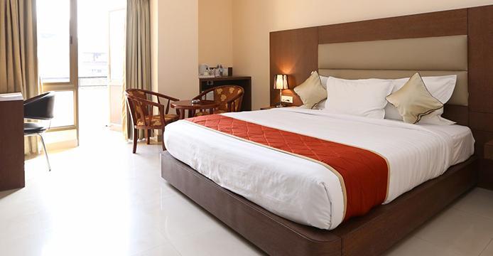 The Contour Hotel Guwahati Exterior foto