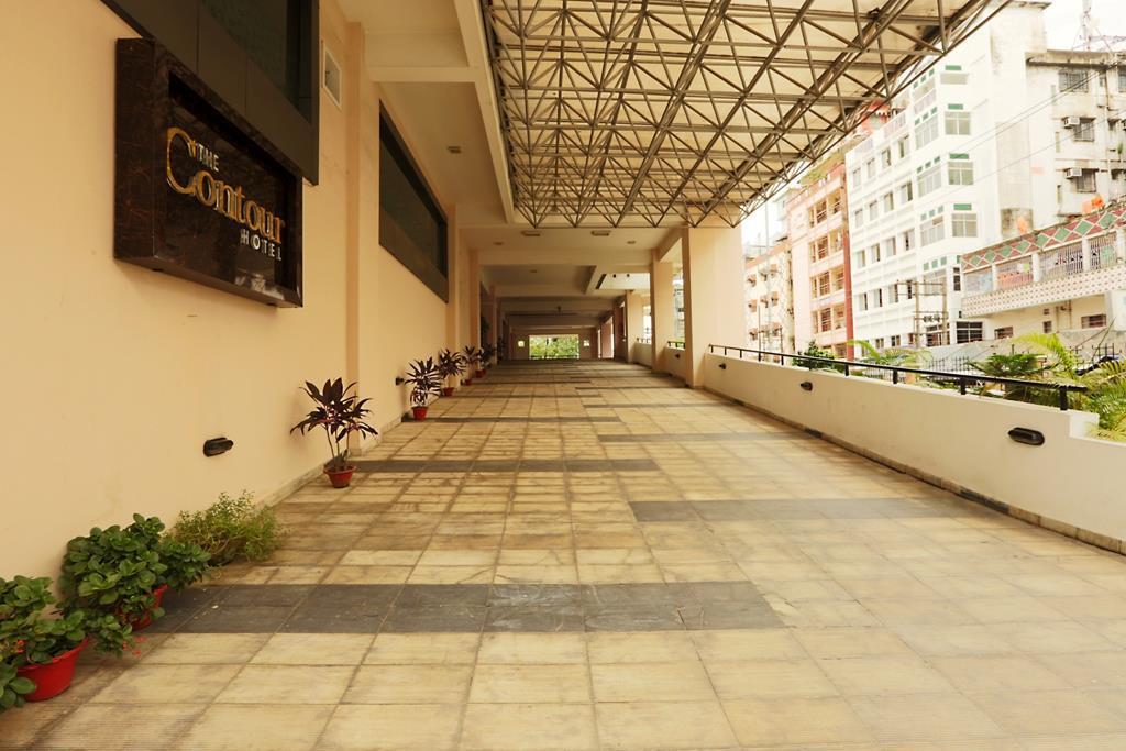 The Contour Hotel Guwahati Exterior foto
